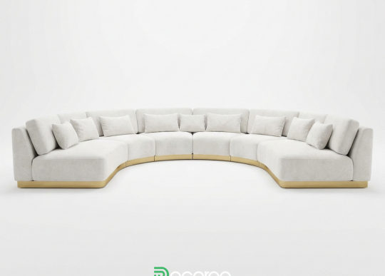 Диван полукруглый модульный «Lunare» (Лунаре)