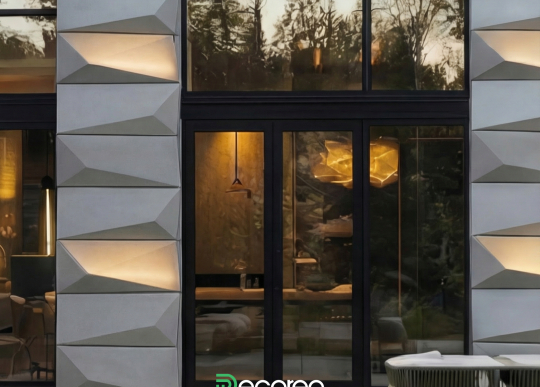 Фасадная панель «Альбирео»