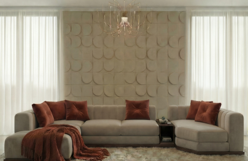 Гипсовая панель «Tondo» модель 314