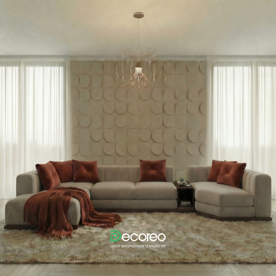 Модульный диван со столиком «Orion» (Орион)