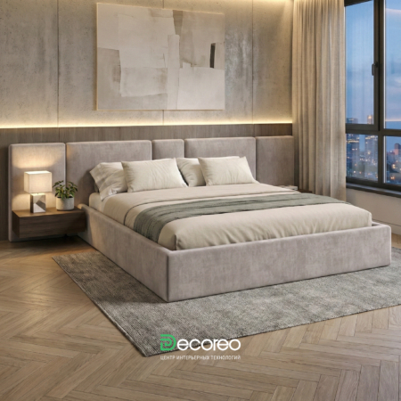 Кровать двуспальная «Оптима» 180х200 см