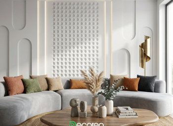 Диван полукруглый модульный «Lunare» (Лунаре)