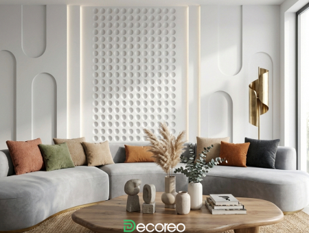 Диван полукруглый модульный «Lunare» (Лунаре)