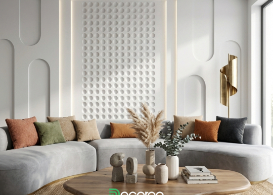 Диван полукруглый модульный «Lunare» (Лунаре)