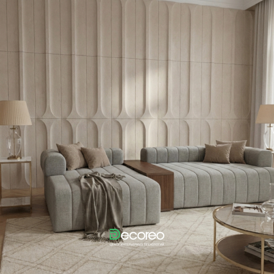 Модульный диван на заказ любого размера «Nembo» (Не́мбо)