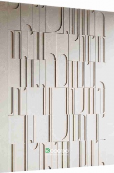 Гипсовая 3D панель для стен «Арсata» (Арката) модель 329