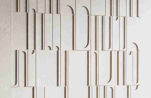 Гипсовая 3D панель для стен «Арсata» (Арката) модель 329