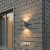 Фасадная панель «Винтажный кирпич»