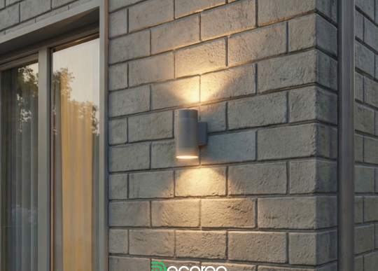 Фасадная панель «Винтажный кирпич»