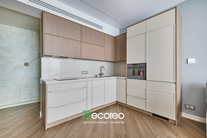 Корпусная мебель на заказ в Москве для дизайнера: как мы создали яркий интерьер в ЖК «RiverSky» без переплат