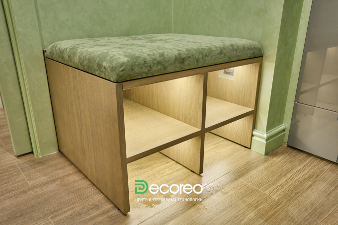 Корпусная мебель на заказ в Москве для дизайнера: как мы создали яркий интерьер в ЖК «RiverSky» без переплат