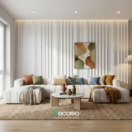 Модульный диван на заказ любого размера «Nembo» (Не́мбо)