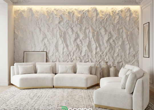 Диван полукруглый модульный «Lunare» (Лунаре)