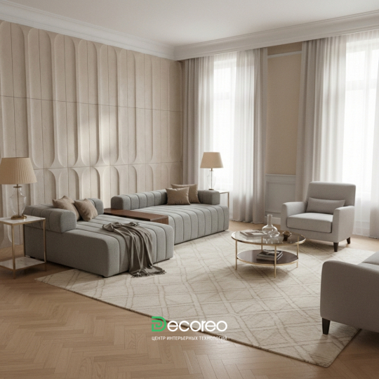 Модульный диван на заказ любого размера «Nembo» (Не́мбо)