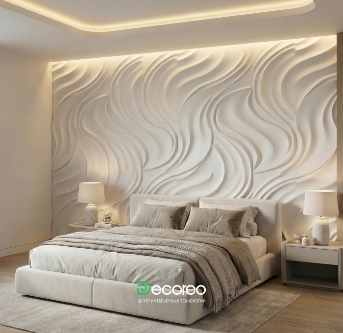 Гипсовое панно на стену «Этэрео»