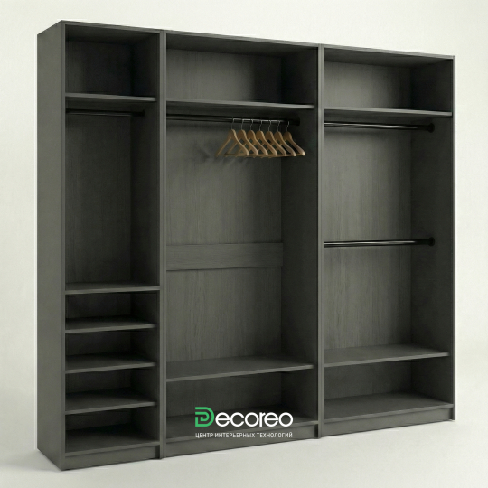 Шкаф модульный с фрезеровкой «Портофино»