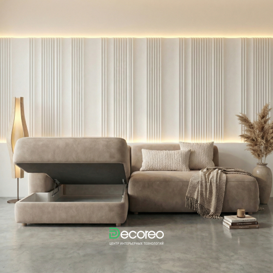 Диван модульный «Бьянко»