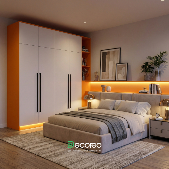 Шкаф прямой модульный «Отранто»