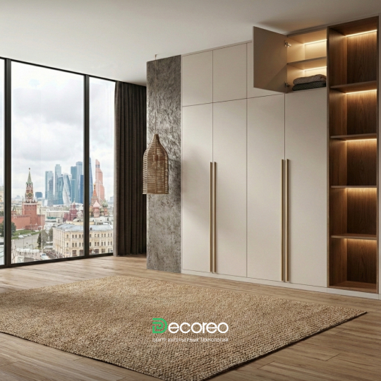 Шкаф прямой модульный «Отранто»