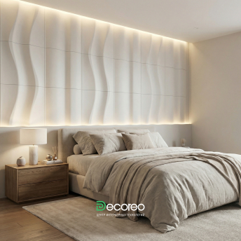 Гипсовые 3д панели «Ритмо»