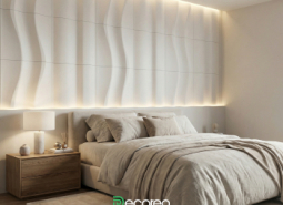 Гипсовые 3д панели «Ритмо»