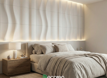 Гипсовые 3д панели «Ритмо» модель 335