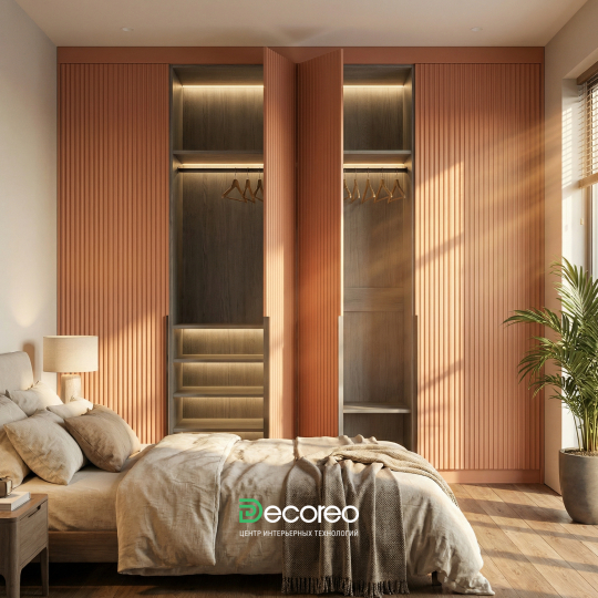 Шкаф модульный с рейками «Равелло»