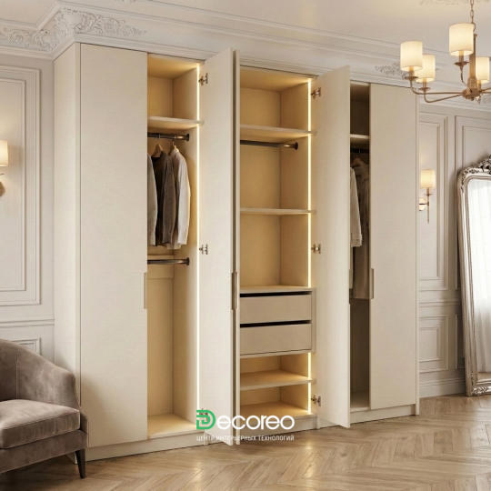 Шкаф прямой модульный «Отранто»