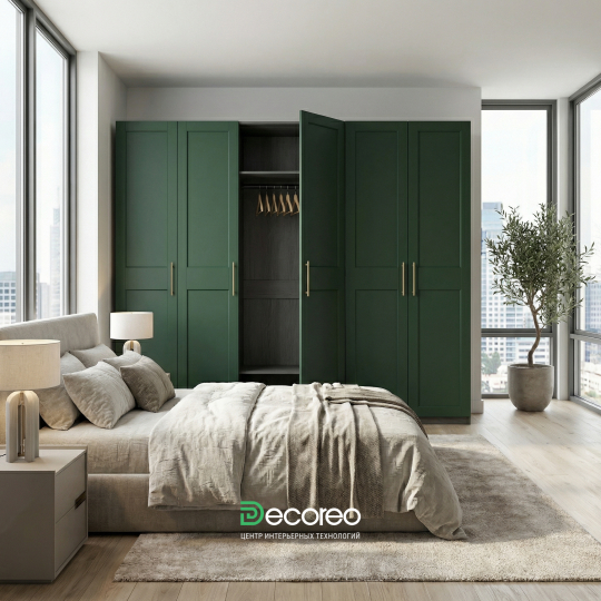 Шкаф модульный с фрезеровкой «Портофино»