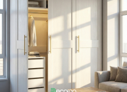 Шкаф модульный с фрезеровкой «Портофино»