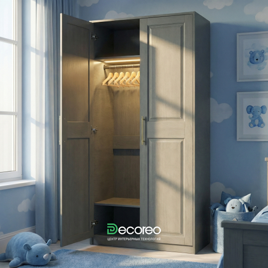 Шкаф модульный с фрезеровкой «Портофино»