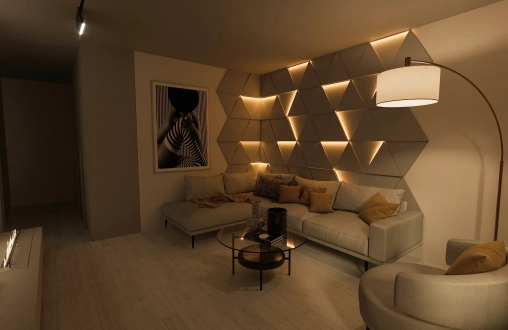 3Д панель из гипса модель 331