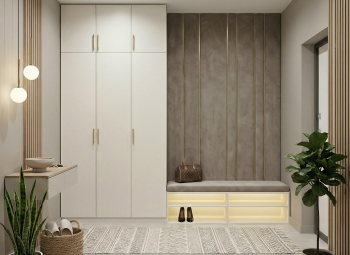 Модульная прихожая со шкафом «Брайда»