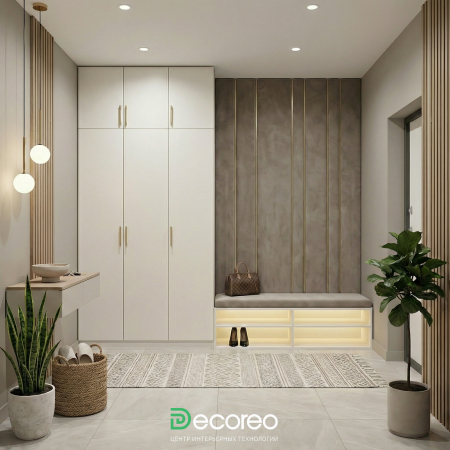 Модульная прихожая со шкафом «Брайда»