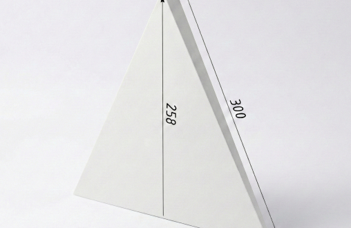 Световая 3д панель из гипса «Рэй» модель 331