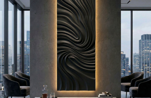 Панно на стену «Джессо» модель 344