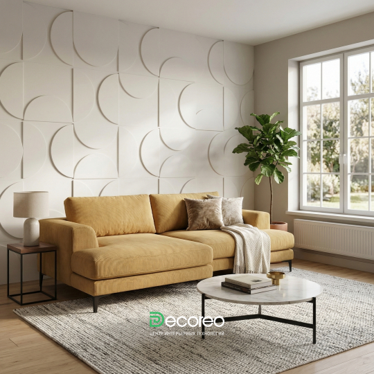 Диван «Эриче» со спальным местом на ножках