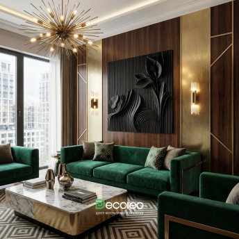 Панно на стену «Фьорэ» модель 341