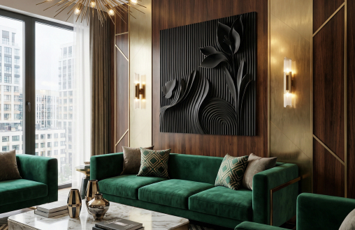 Панно на стену «Фьорэ» модель 341