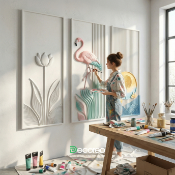 Панно на стену «Айронэ» модель 339