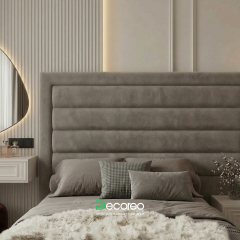 Кровать «Дейна» с мягким изголовьем