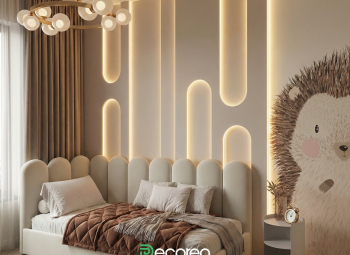 Гипсовая 3д панель «Опера» модель 336