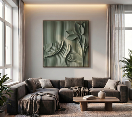 Панно на стену «Фьорэ» модель 341