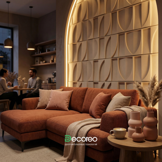 Диван «Эриче» со спальным местом на ножках