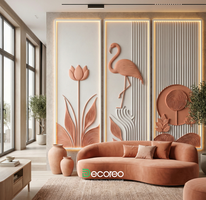 Панно на стену «Айронэ» модель 339