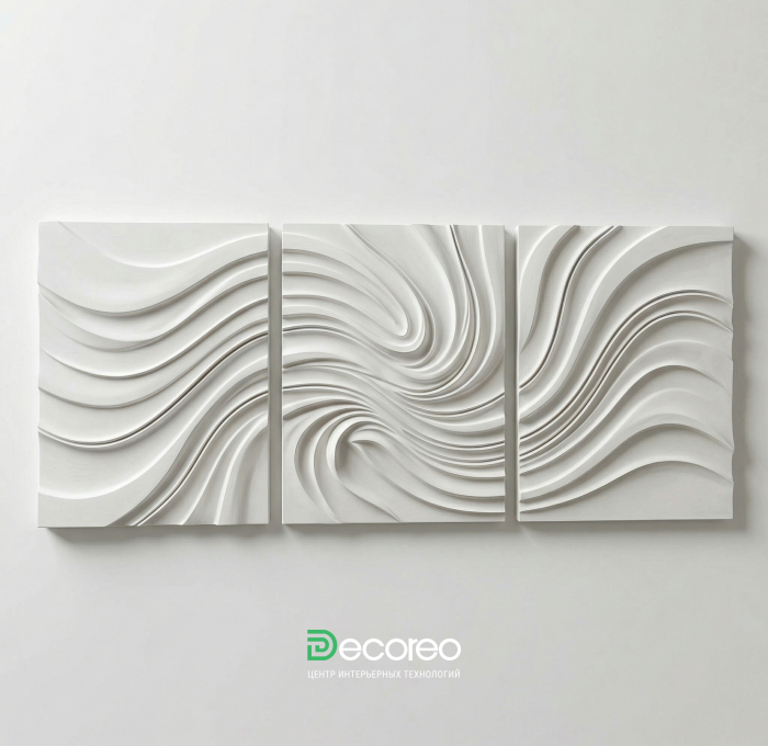 Панно на стену «Джессо» модель 344