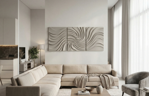 Панно на стену «Джессо» модель 344