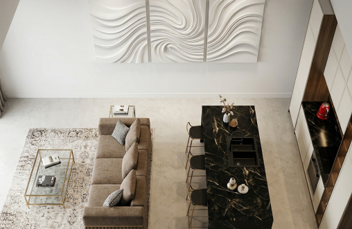 Панно на стену «Джессо» модель 344