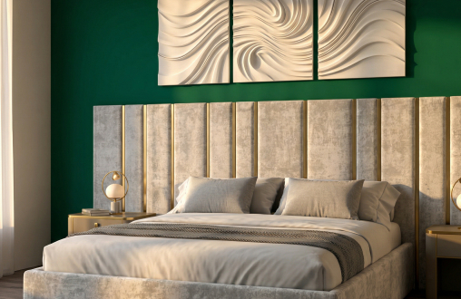 Панно на стену «Джессо» модель 344