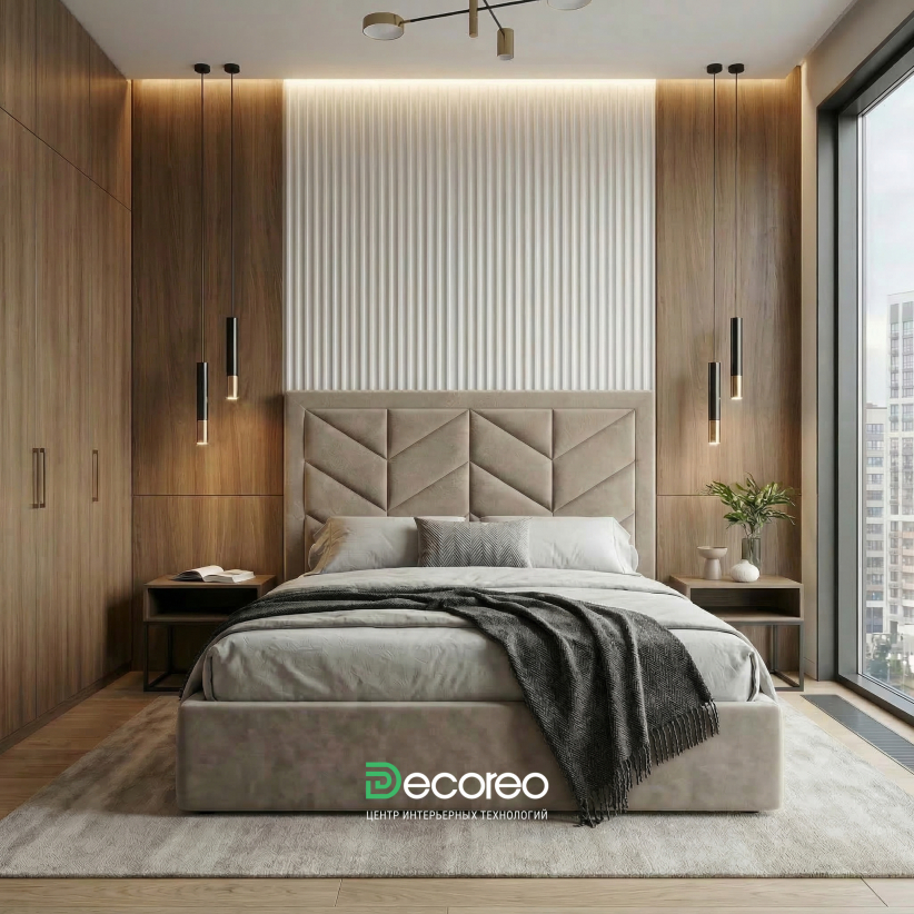 Кровать «Брук» с подъемным механизмом